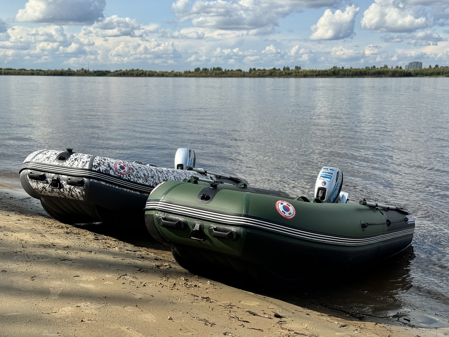 Лодка MISHIMO BIG FLOOR 420 в Нижневартовске