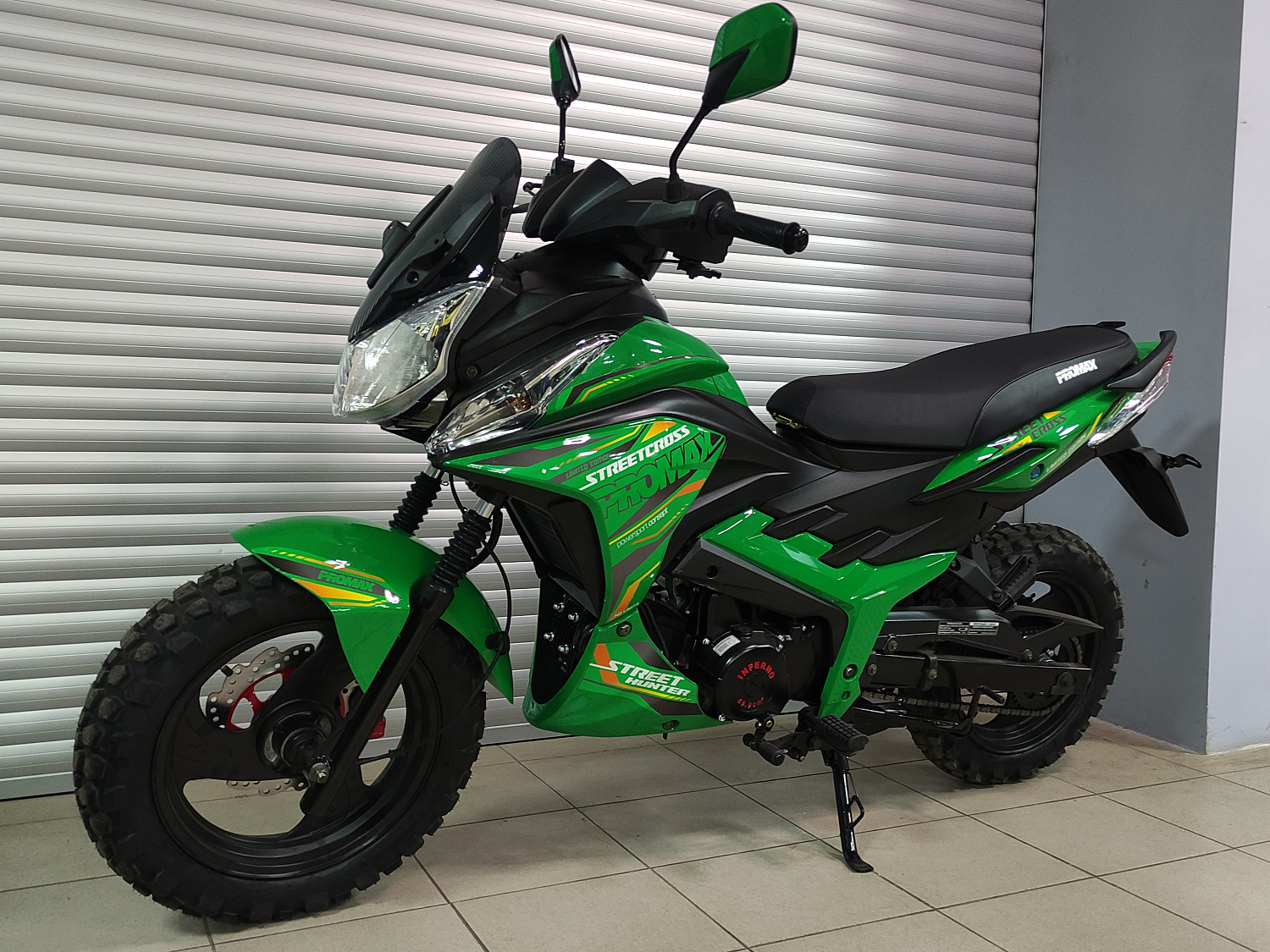 Мопед PROMAX STREET CROSS 150 (49) в Нижневартовске