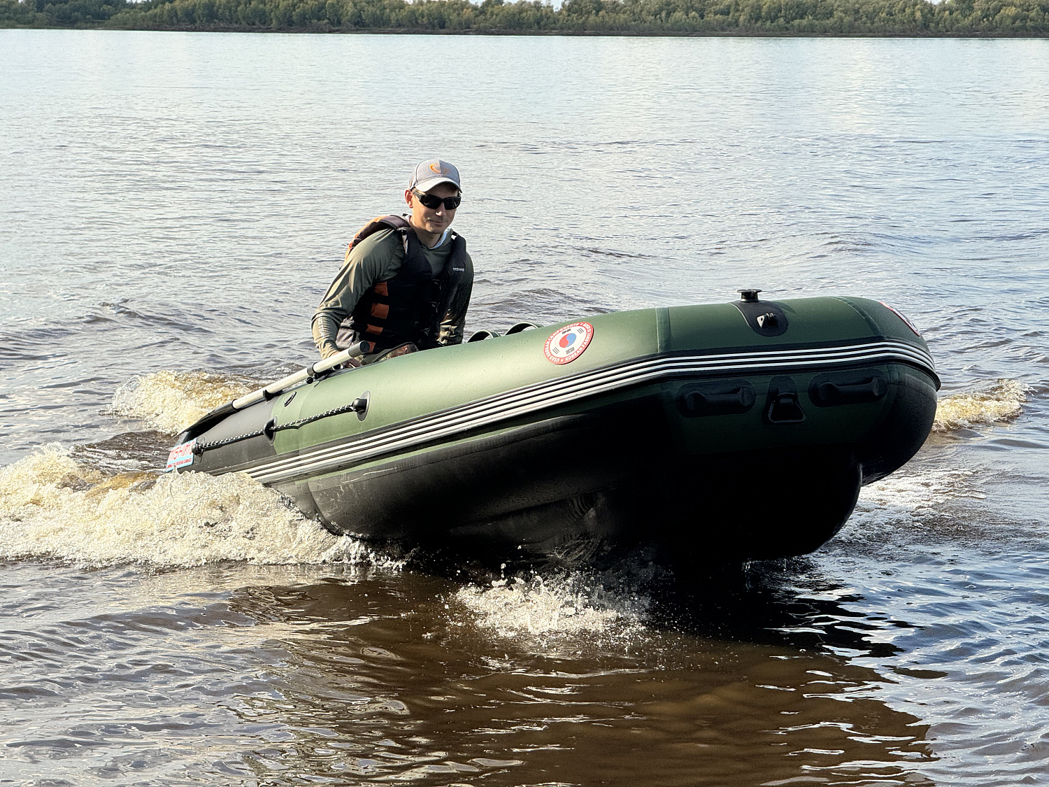 Лодка MISHIMO BIG FLOOR 380 в Нижневартовске