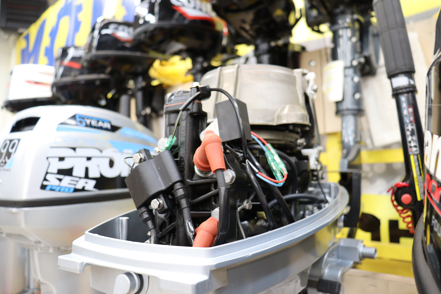 Лодочный мотор PROMAX SP9.9FHS (20) PRO в Нижневартовске