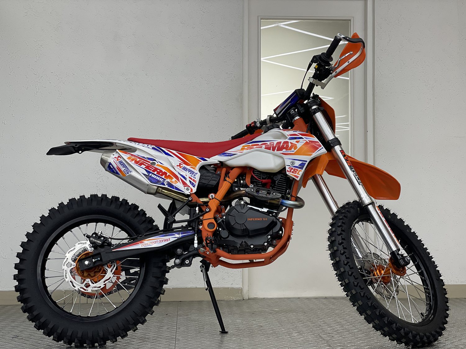 Кроссовый мотоцикл PROMAX INFERNO 380 (4 valves, 5 gears) в Нижневартовске