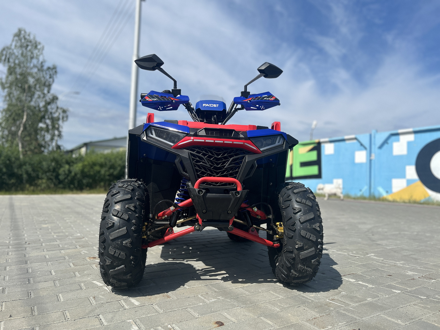 Квадроцикл FAIDET URBAN 150 в Нижневартовске