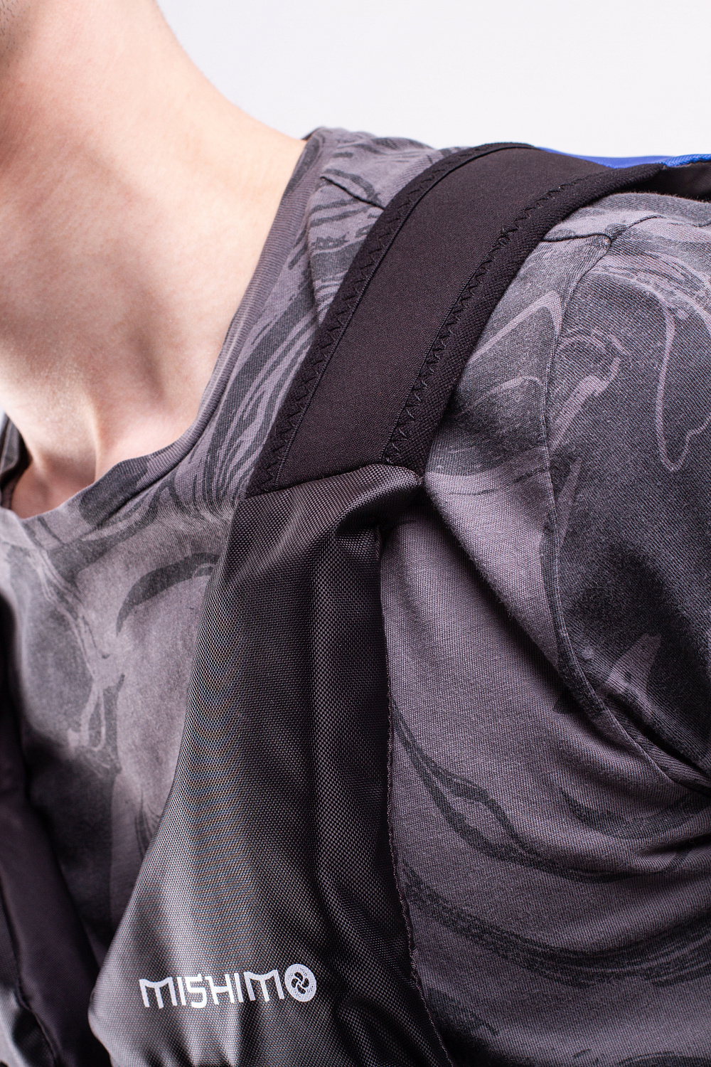 Жилет спасательный MISHIMO PRO Премиум качества Черно-синий в Нижневартовске