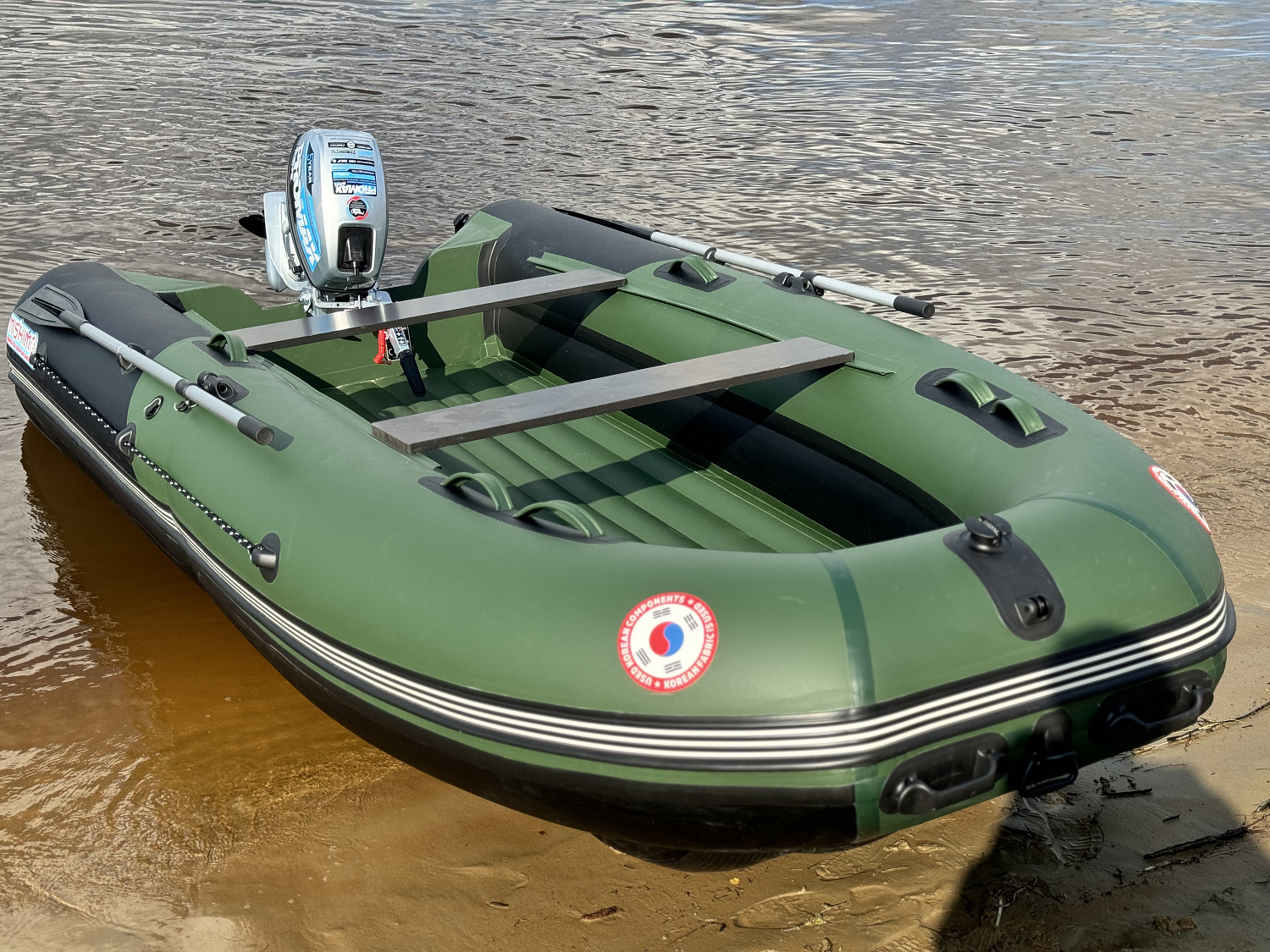 Лодка MISHIMO BIG FLOOR 420 в Нижневартовске