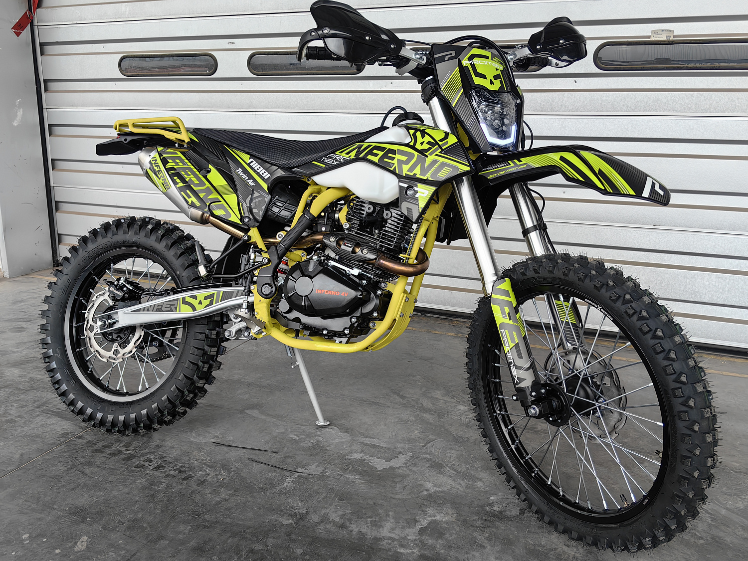 Кроссовый мотоцикл PROMAX INFERNO 380 (4 valves, 6 gears) в Нижневартовске