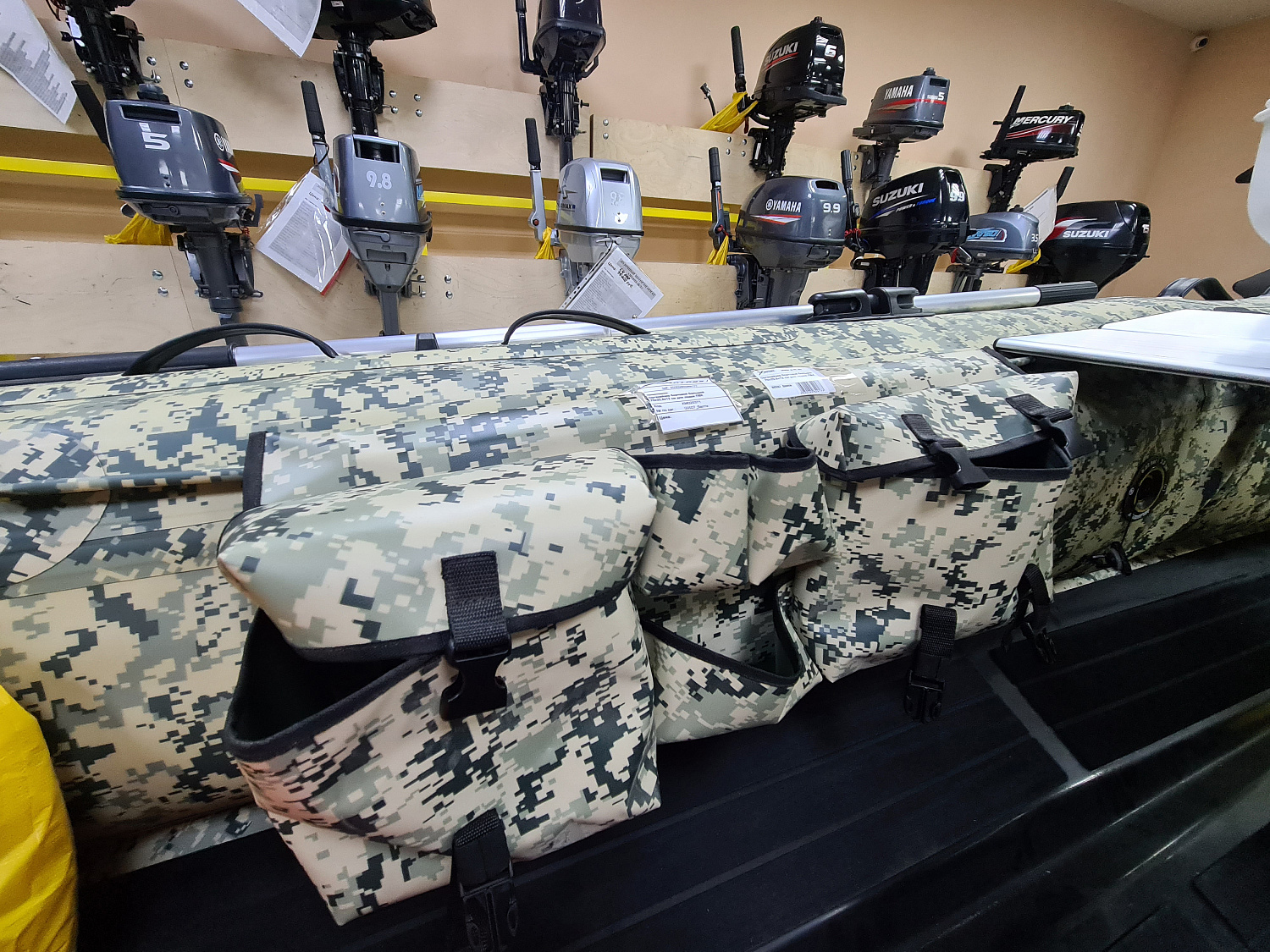 ОРГАНАЙЗЕР БОРТОВОЙ БОЛЬШОЙ ДЛЯ ЛОДОК ПВХ 70Х22,5Х12 СМ в Нижневартовске