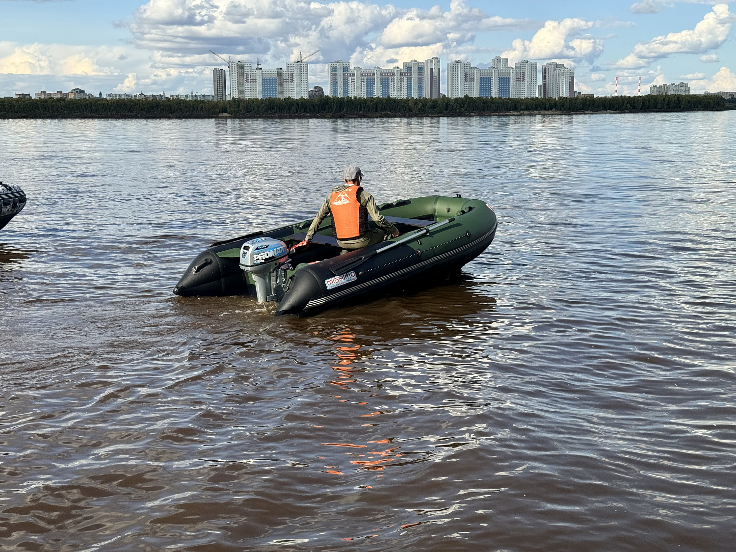 Лодка MISHIMO BIG FLOOR 380 в Нижневартовске