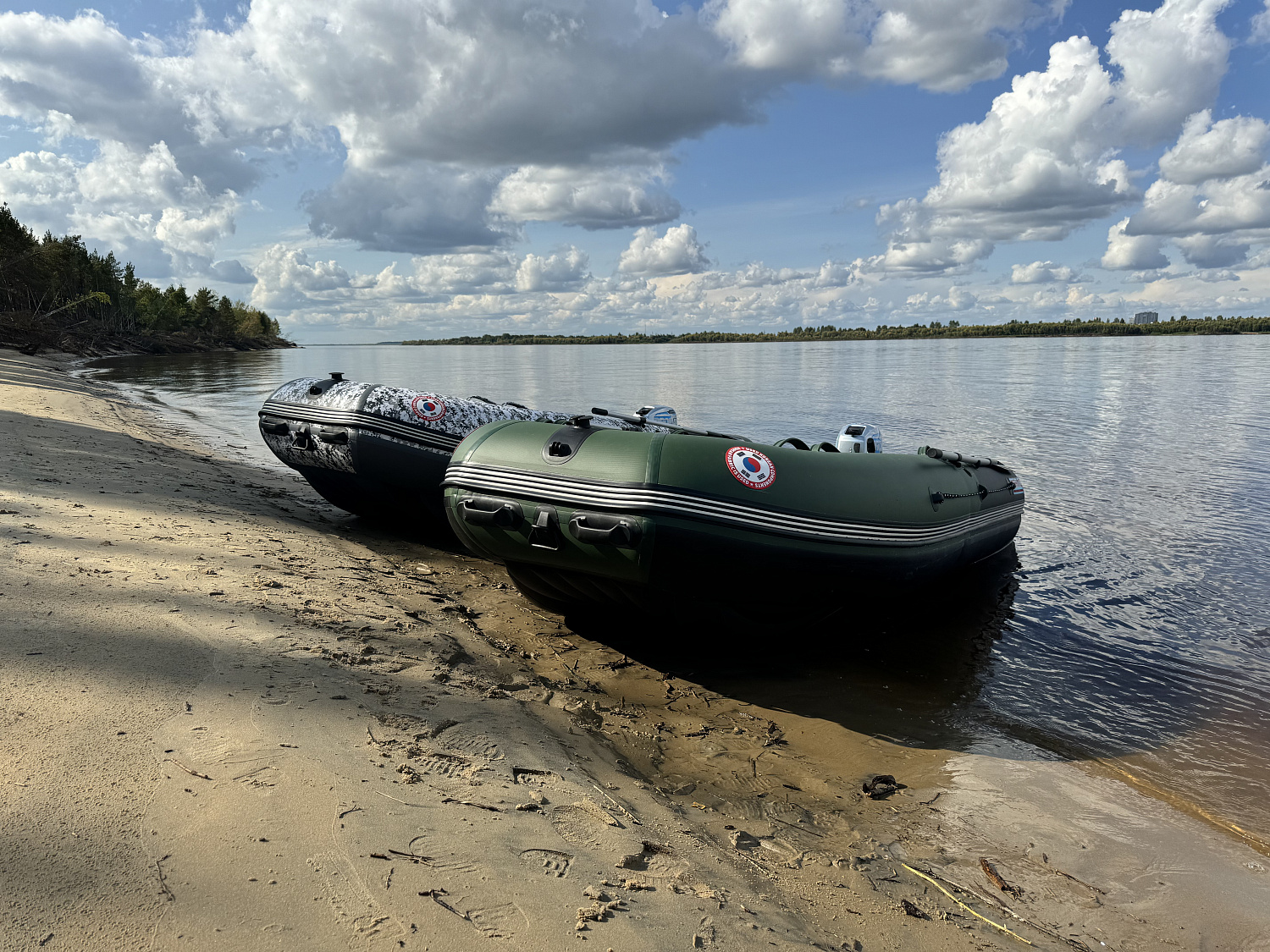 Лодка MISHIMO BIG FLOOR 420 в Нижневартовске