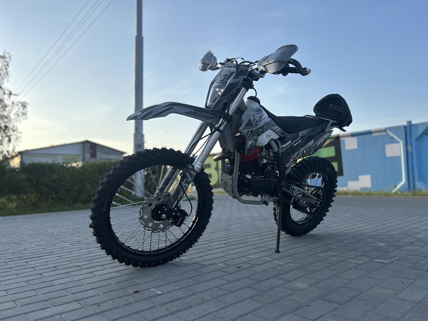 Кроссовый мотоцикл PROMAX INFERNO 380 (4 valves, 5 gears) в Нижневартовске