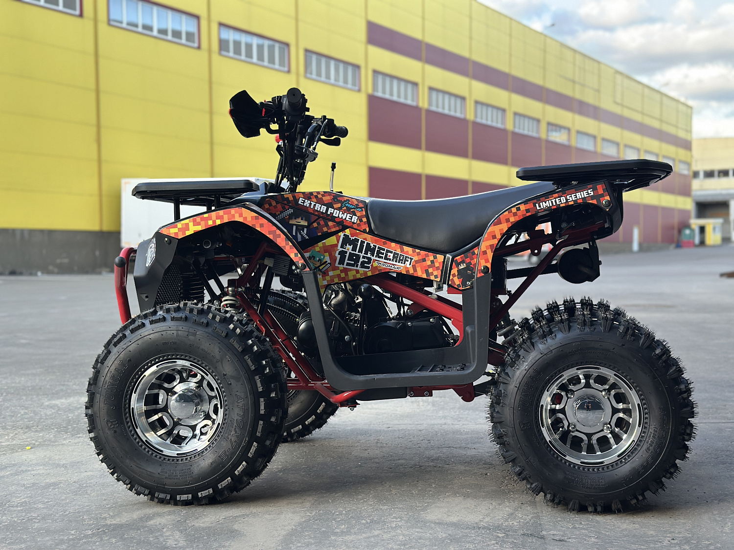 Квадроцикл PROMAX МАЙНКРАФТ 192 PRO 2025 в Нижневартовске