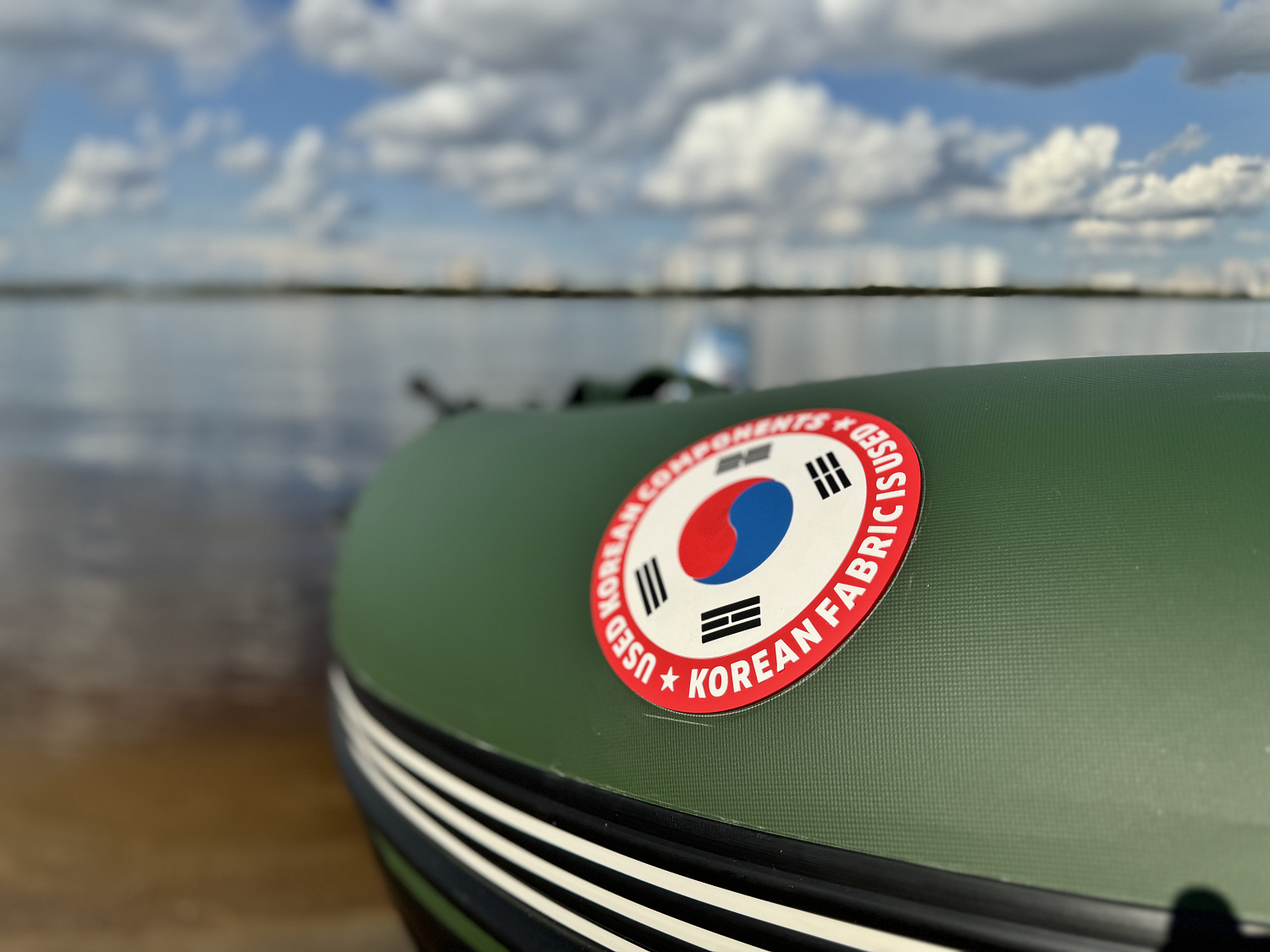 Лодка MISHIMO BIG FLOOR 380 в Нижневартовске