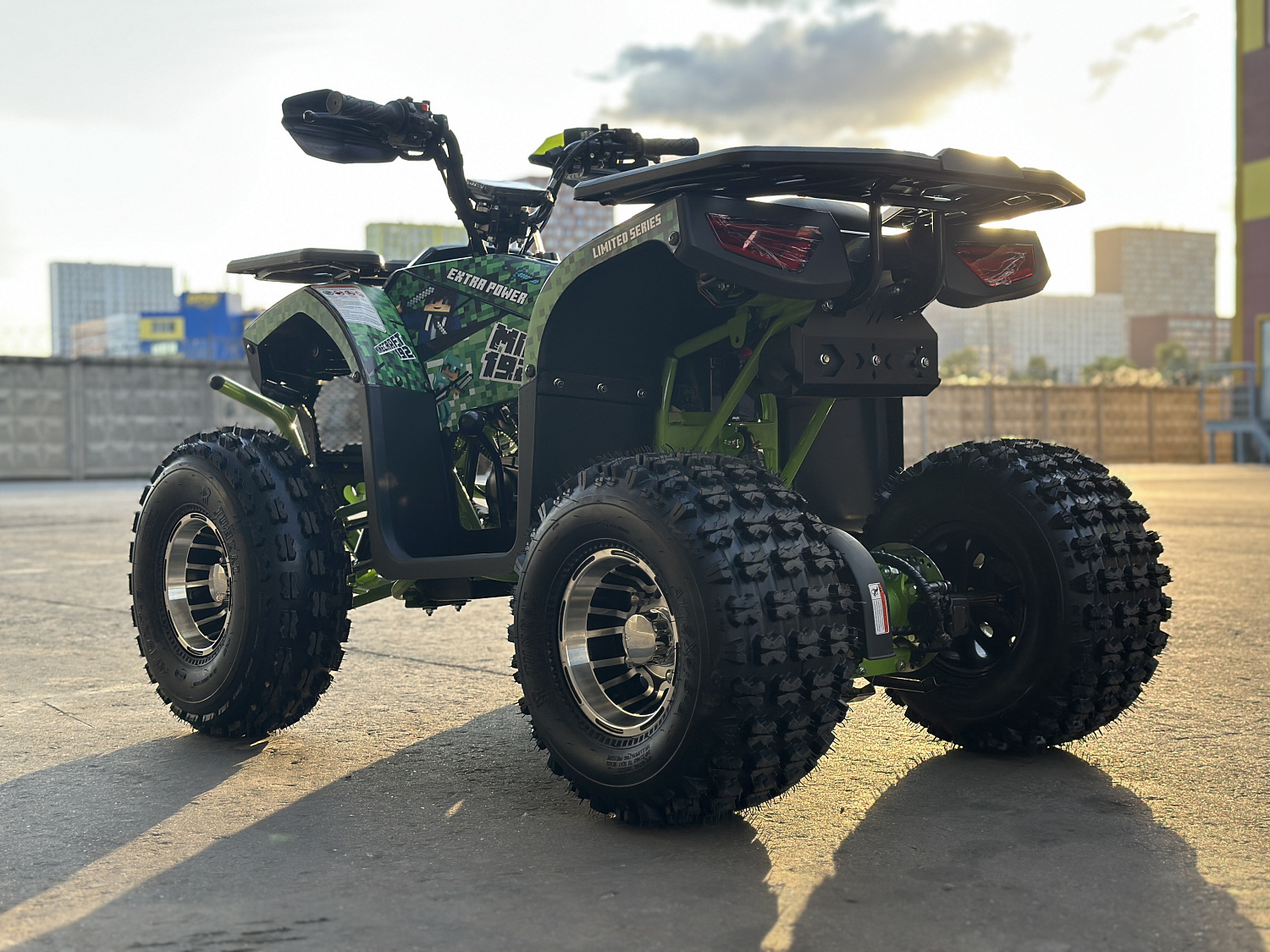 Квадроцикл PROMAX МАЙНКРАФТ 192 PRO 2025 в Нижневартовске