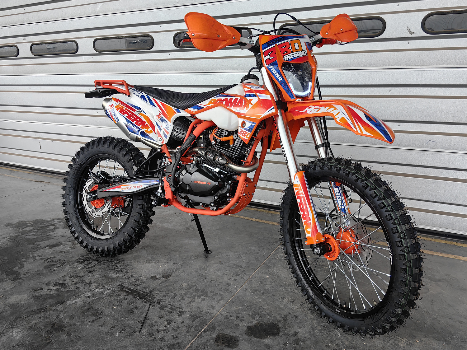 Кроссовый мотоцикл PROMAX INFERNO 380 (4 valves, 6 gears) в Нижневартовске