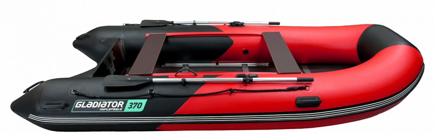 НАДУВНАЯ ЛОДКА GLADIATOR B370 в Нижневартовске
