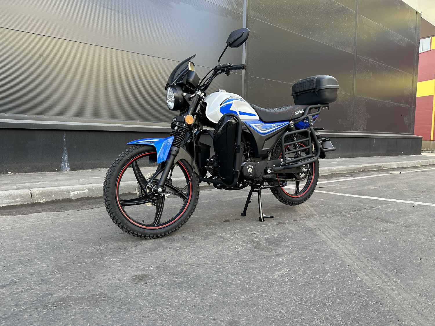 Мопед PROMAX ALPHA CITYBOX 150(49) в Нижневартовске