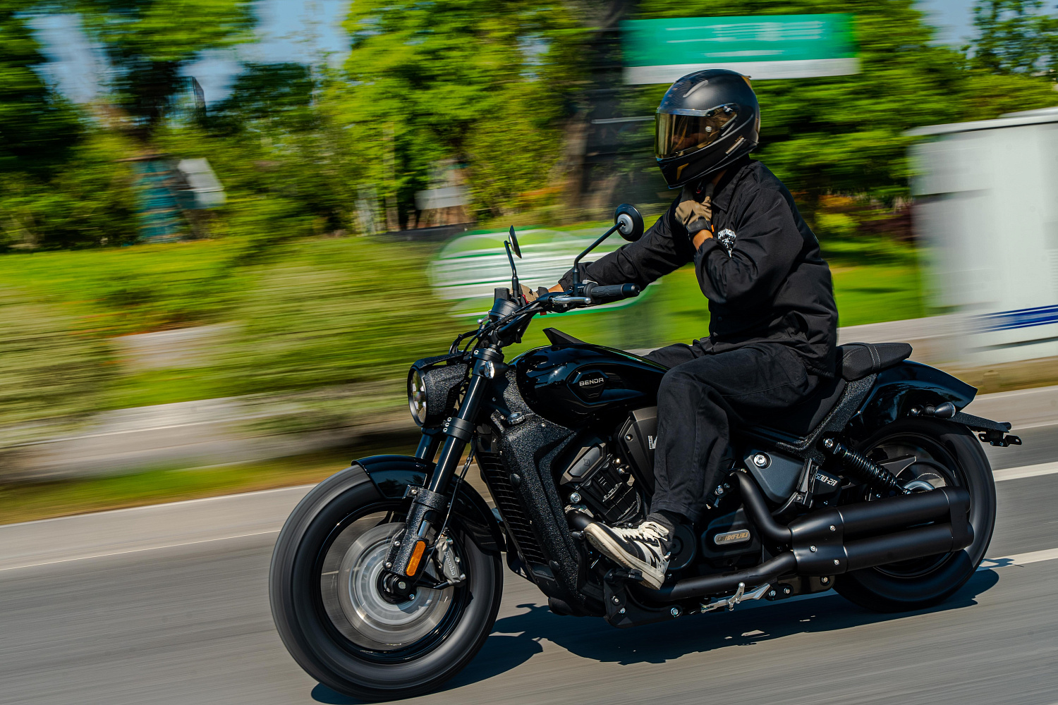 Мотоцикл Benda DarkFlag 500 в Нижневартовске