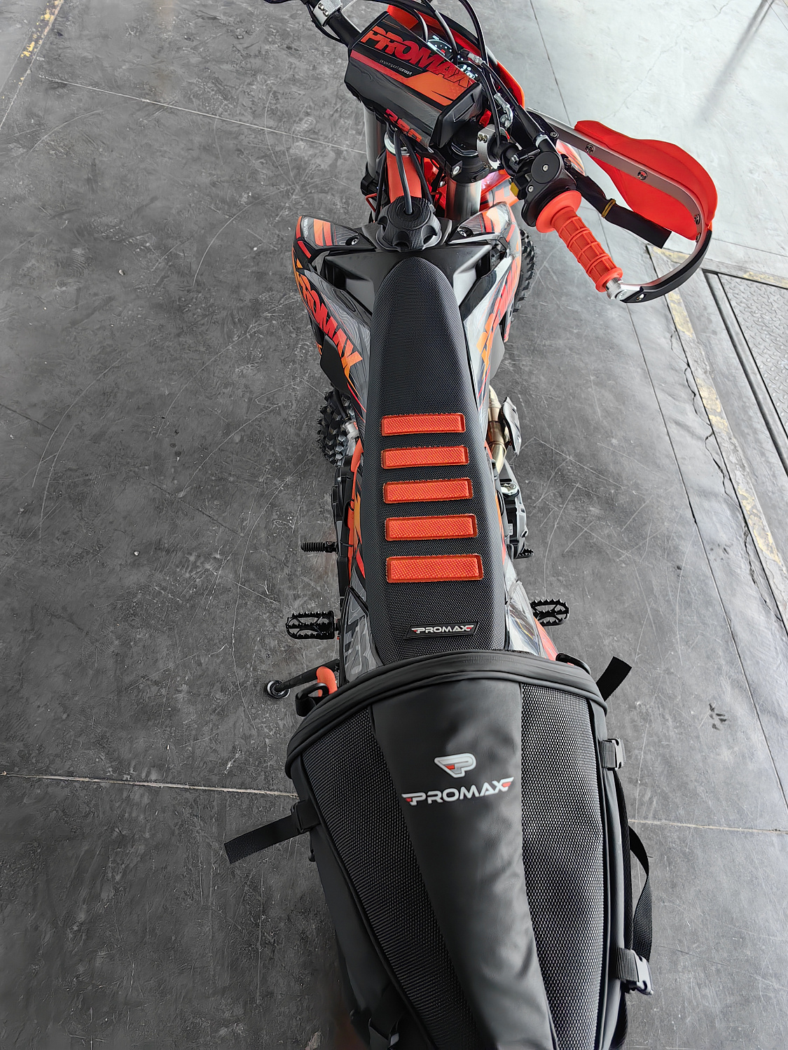 Кроссовый мотоцикл PROMAX INFERNO 380 (4 valves, 6 gears) в Нижневартовске