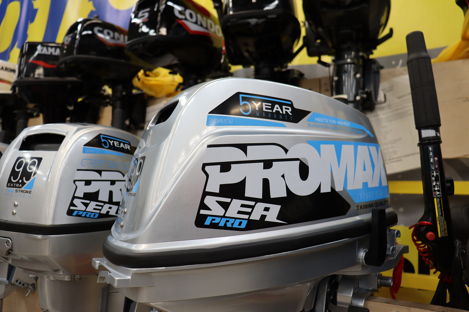 Лодочный мотор PROMAX SP9.9FHS (20) PRO в Нижневартовске