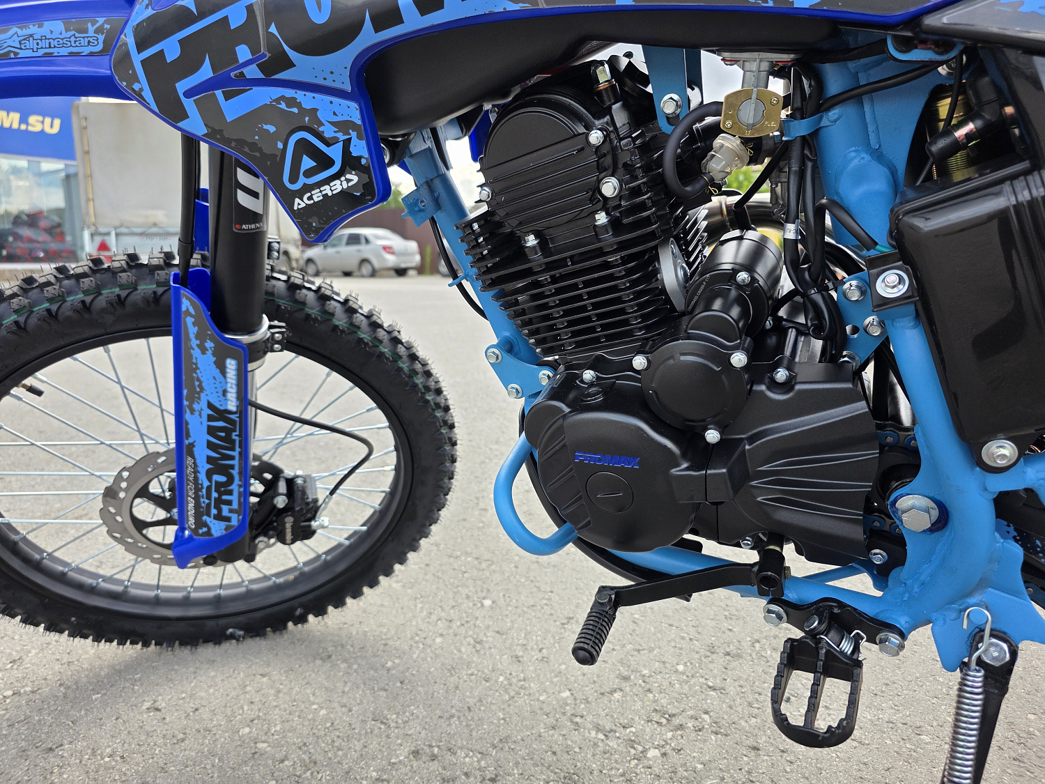 Кроссовый мотоцикл PROMAX MX280 BigBore 300cc в Нижневартовске