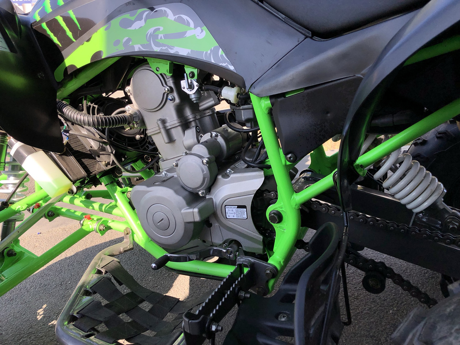 Квадроцикл PROMAX RAPTOR 300 NEW Monster в Нижневартовске