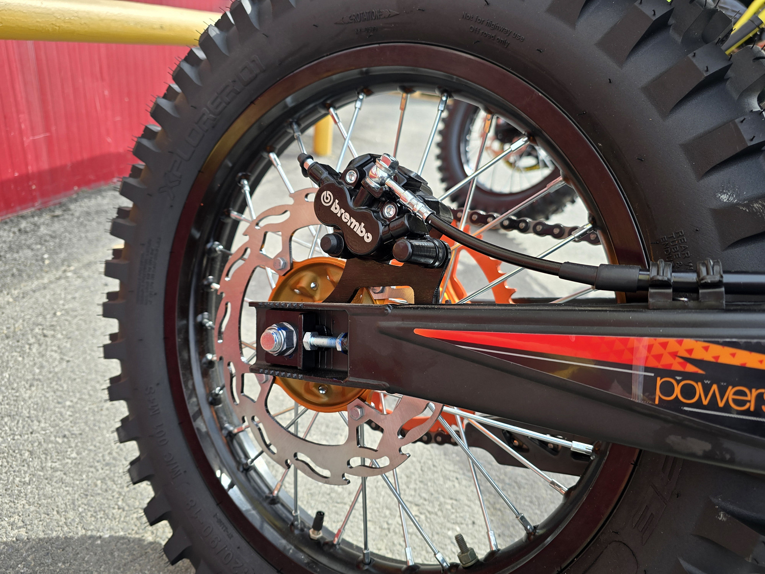 Кроссовый мотоцикл PROMAX INFERNO 380 (4 valves, 5 gears) в Нижневартовске