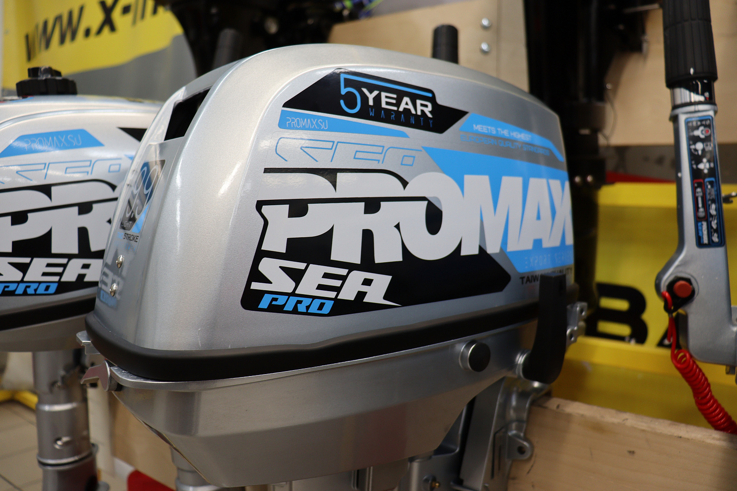 Лодочный мотор PROMAX SP9.9FHS LIGHT в Нижневартовске