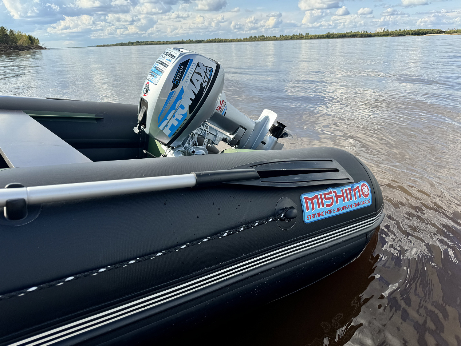 Лодка MISHIMO BIG FLOOR 380 в Нижневартовске