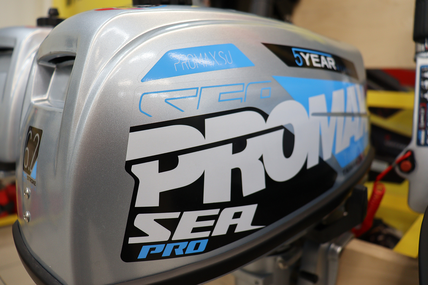 Лодочный мотор PROMAX SP6.2FHS (внешний бак 12 л) в Нижневартовске