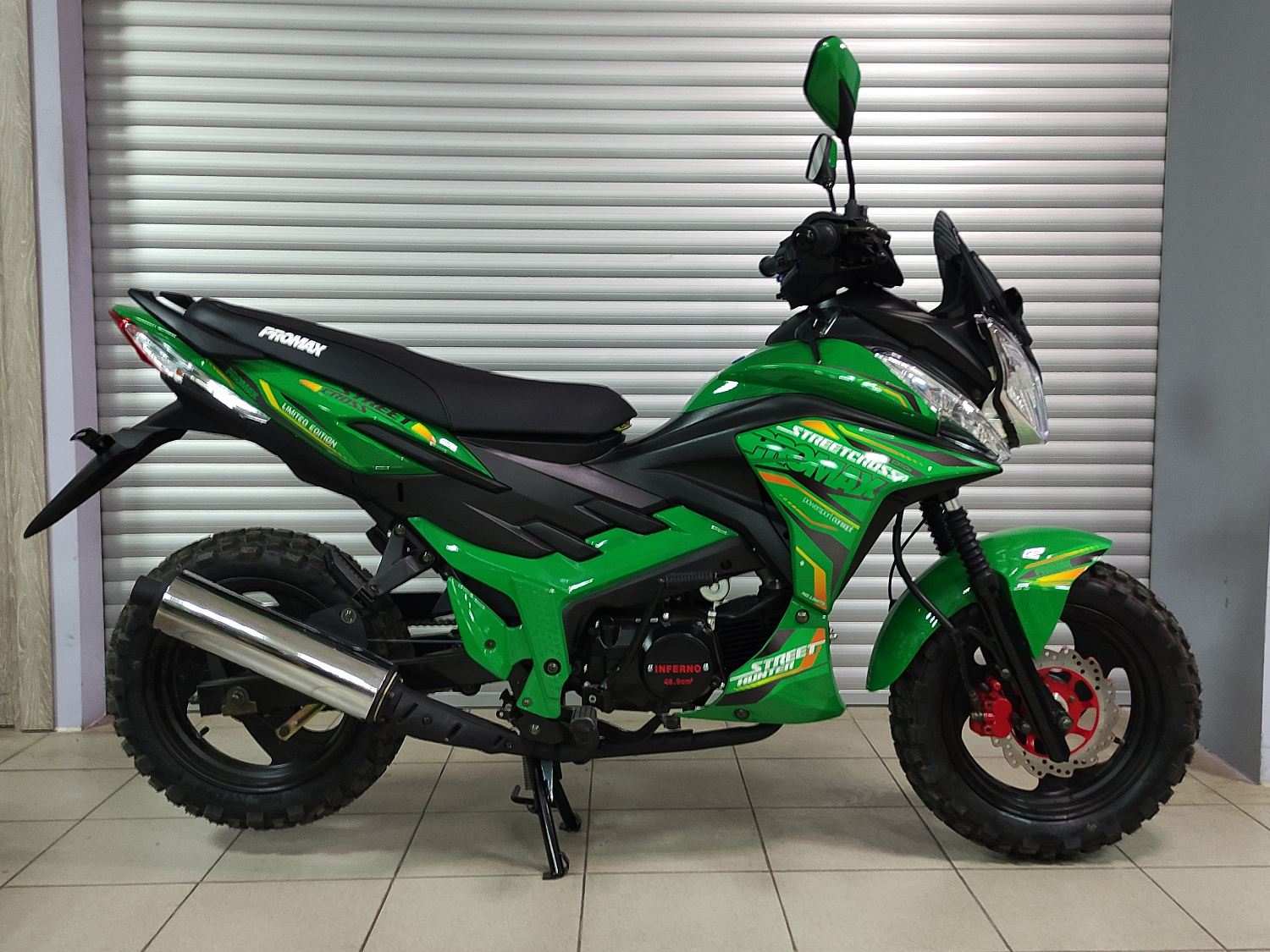 Мопед PROMAX STREET CROSS 150 (49) в Нижневартовске