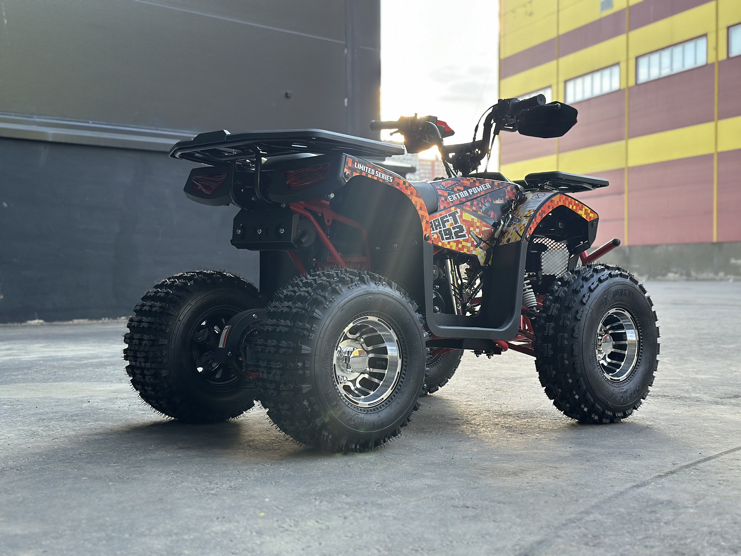 Квадроцикл PROMAX МАЙНКРАФТ 192 PRO 2025 в Нижневартовске