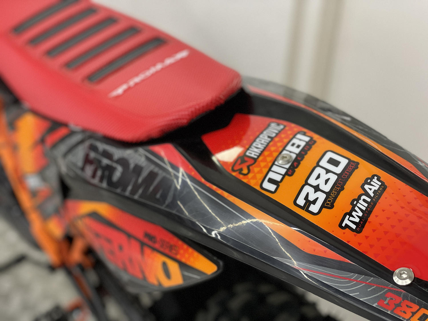 Кроссовый мотоцикл PROMAX INFERNO 380 (4 valves, 5 gears) в Нижневартовске