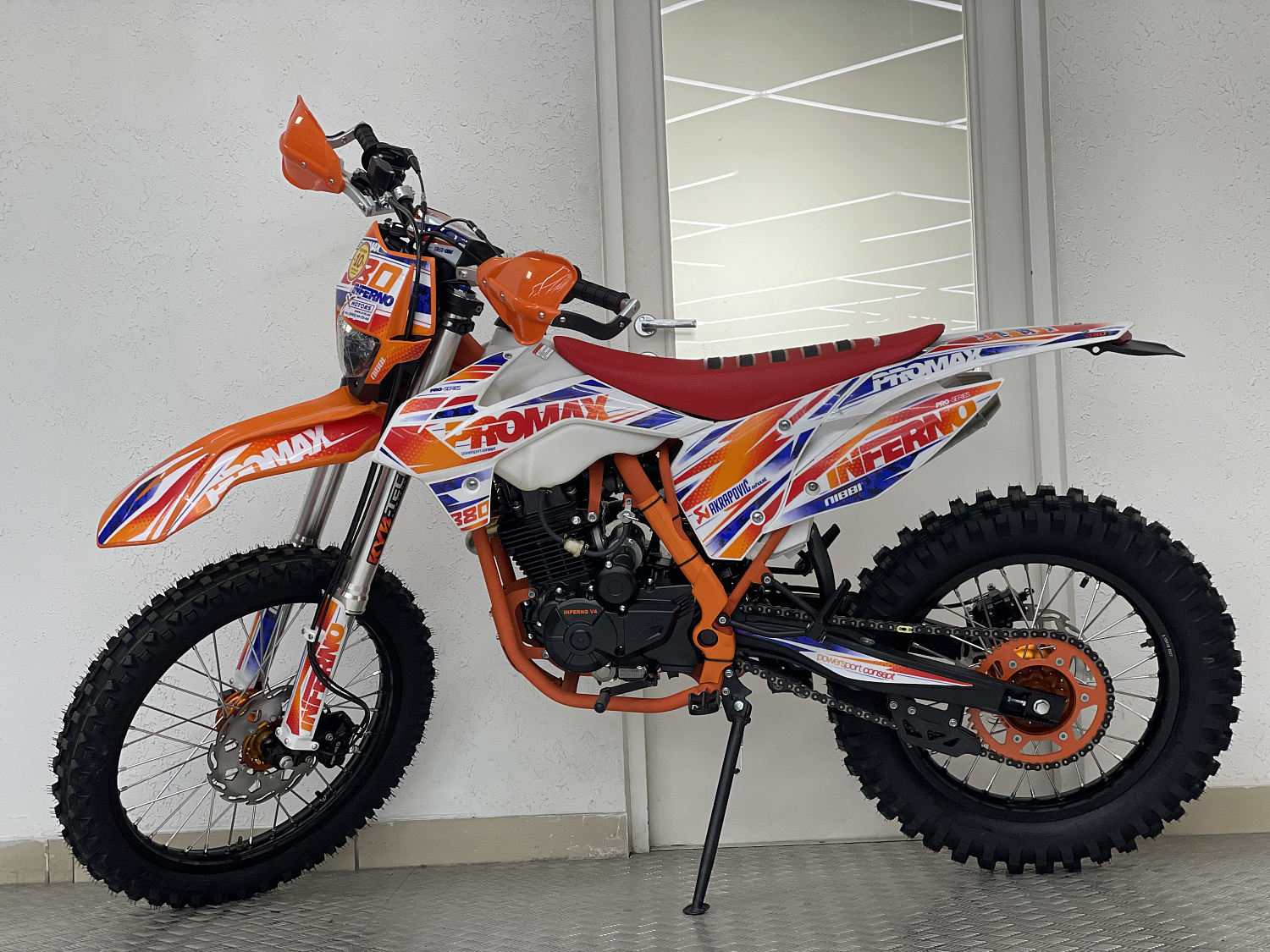 Кроссовый мотоцикл PROMAX INFERNO 380 (4 valves, 5 gears) в Нижневартовске