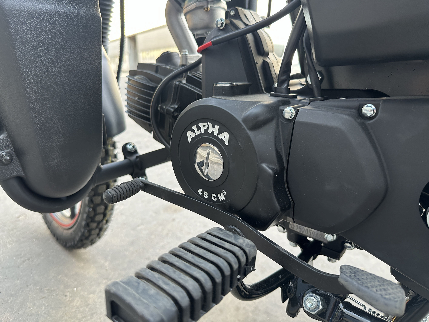 Мопед PROMAX ALPHA CITYBOX 150(49) в Нижневартовске