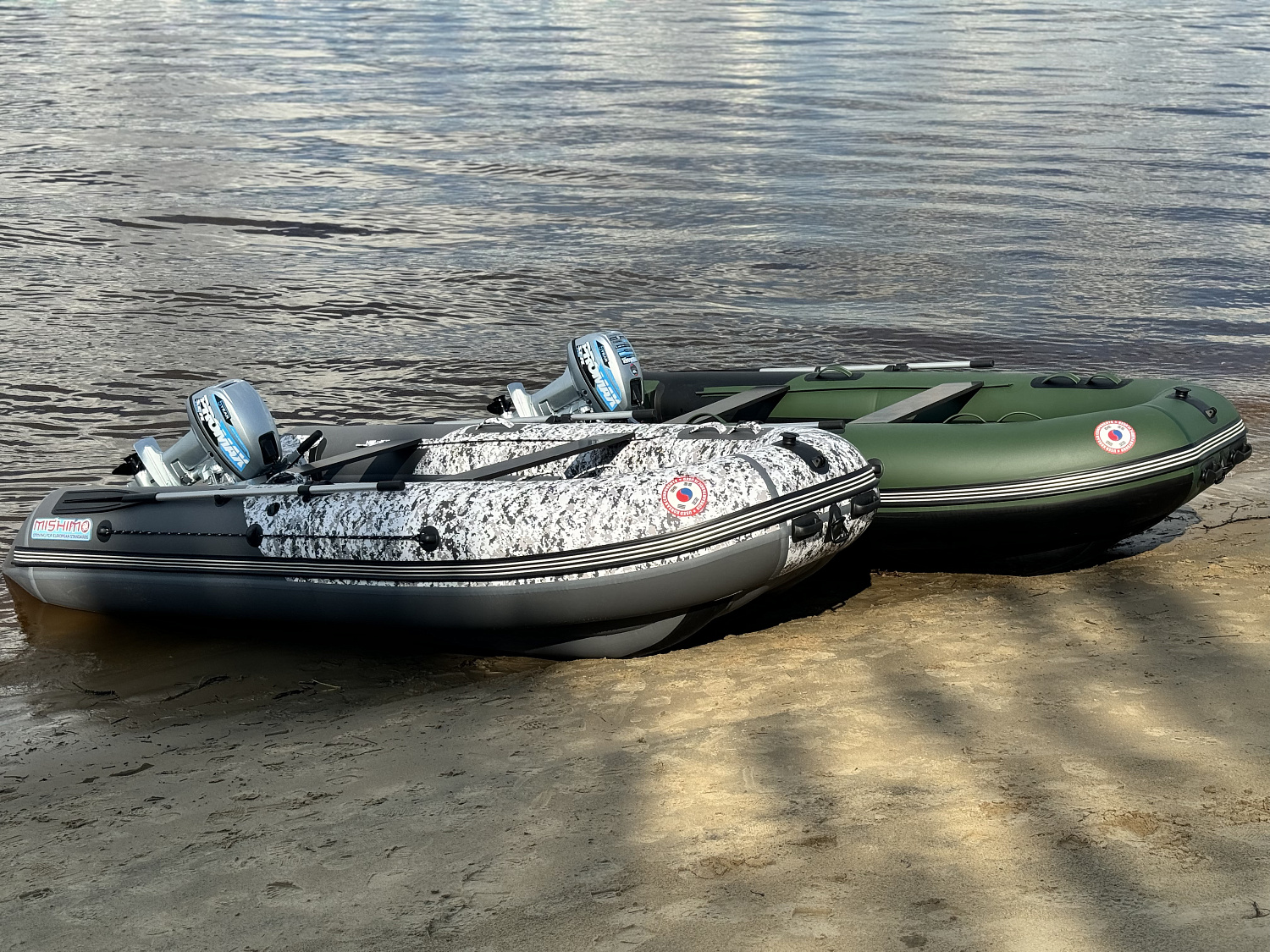 Лодка MISHIMO BIG FLOOR 440 в Нижневартовске