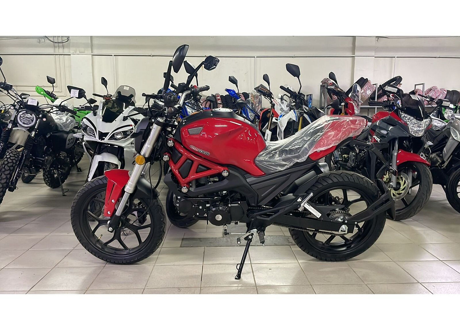 Мотоцикл VMC Monster - 250сс (replica Ducati Monster), дисковый тормоз, баланс. вал. в Нижневартовске