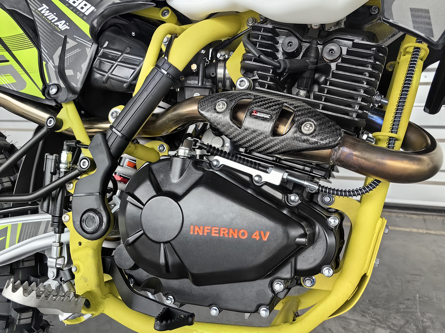 Кроссовый мотоцикл PROMAX INFERNO 380 (4 valves, 6 gears) в Нижневартовске