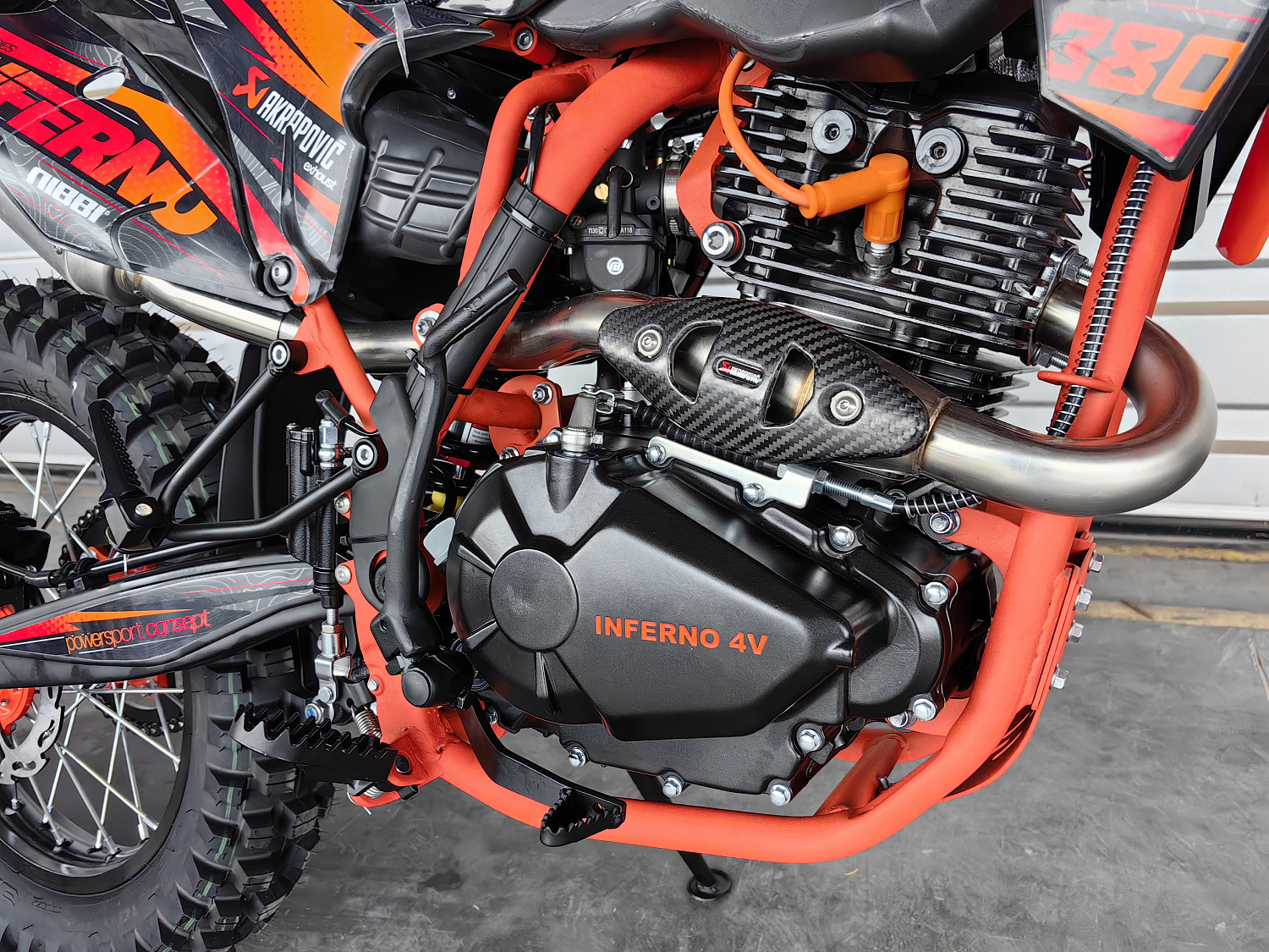 Кроссовый мотоцикл PROMAX INFERNO 380 (4 valves, 6 gears) в Нижневартовске