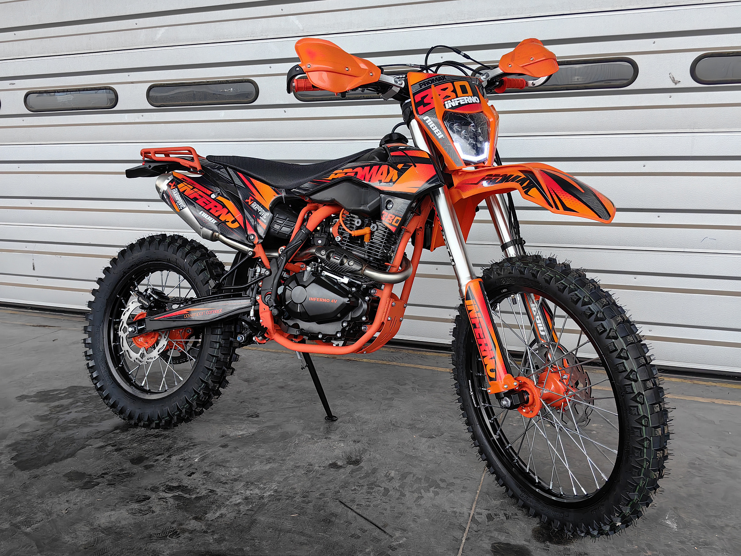 Кроссовый мотоцикл PROMAX INFERNO 380 (4 valves, 6 gears) в Нижневартовске