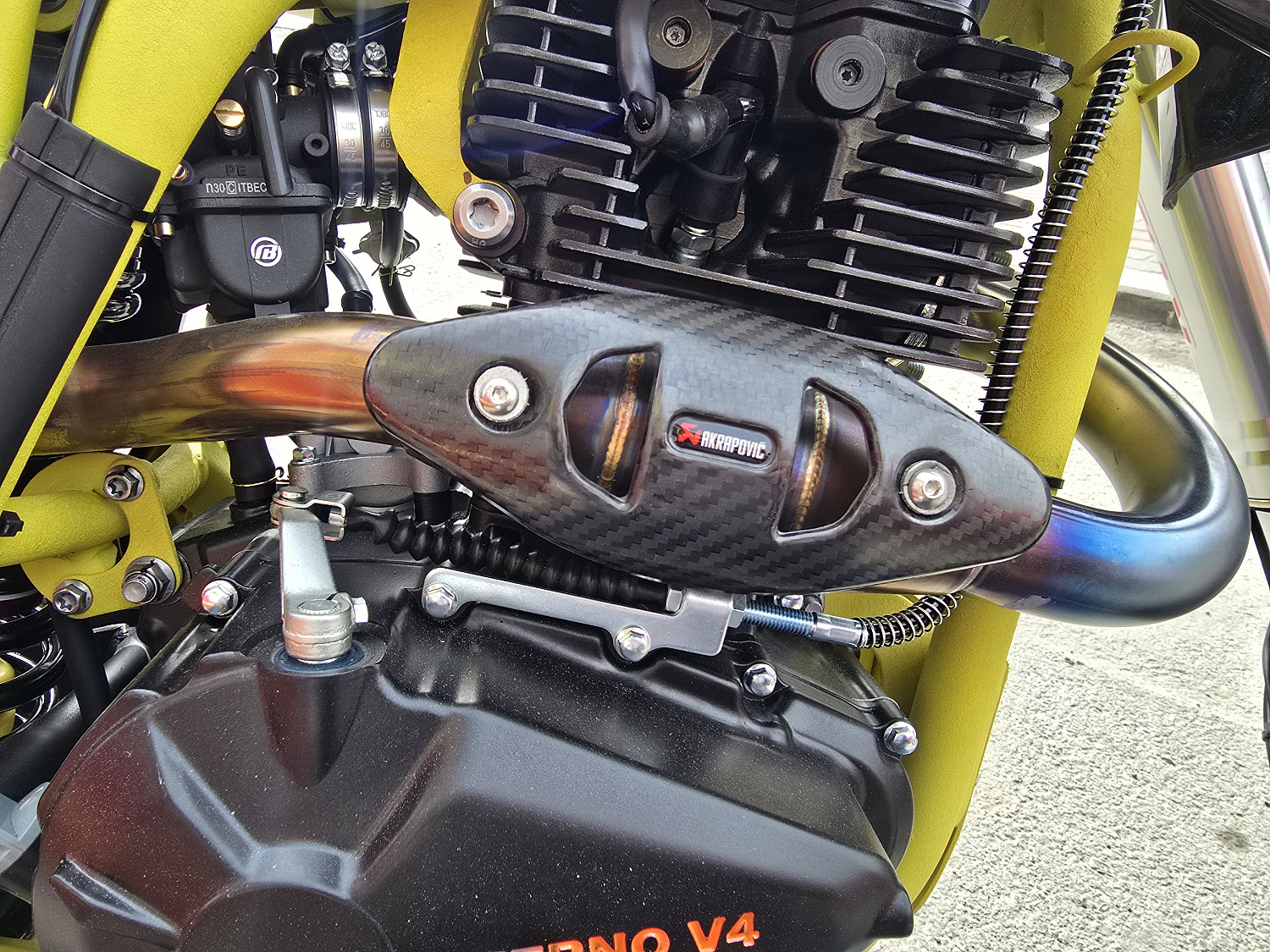 Кроссовый мотоцикл PROMAX INFERNO 380 (4 valves, 5 gears) в Нижневартовске