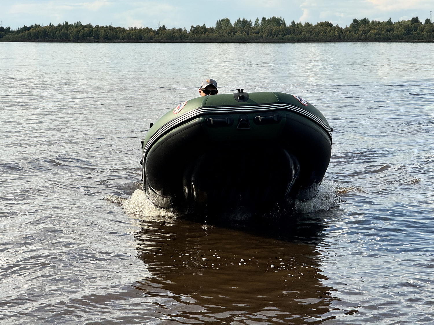 Лодка MISHIMO BIG FLOOR 380 в Нижневартовске