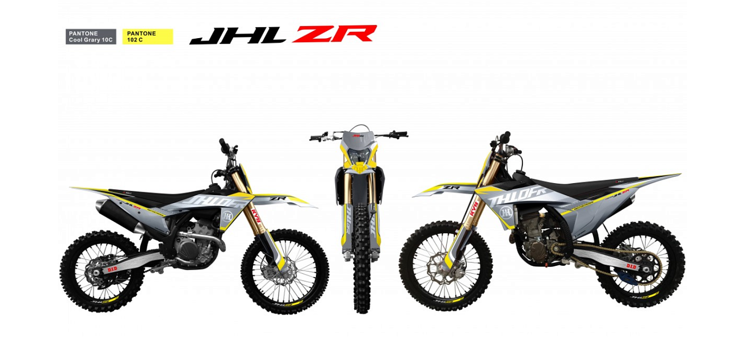 Мотоцикл JHLMOTO JHL ZR1 Motocross YK250 (LC179MM) в Нижневартовске