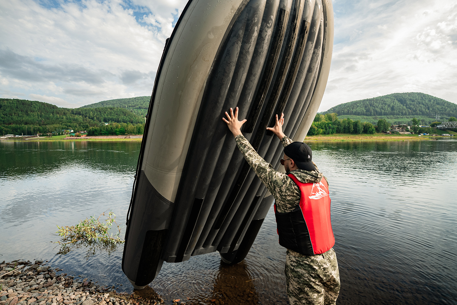 Лодка MISHIMO RIVER JET 390 под водомет в Нижневартовске