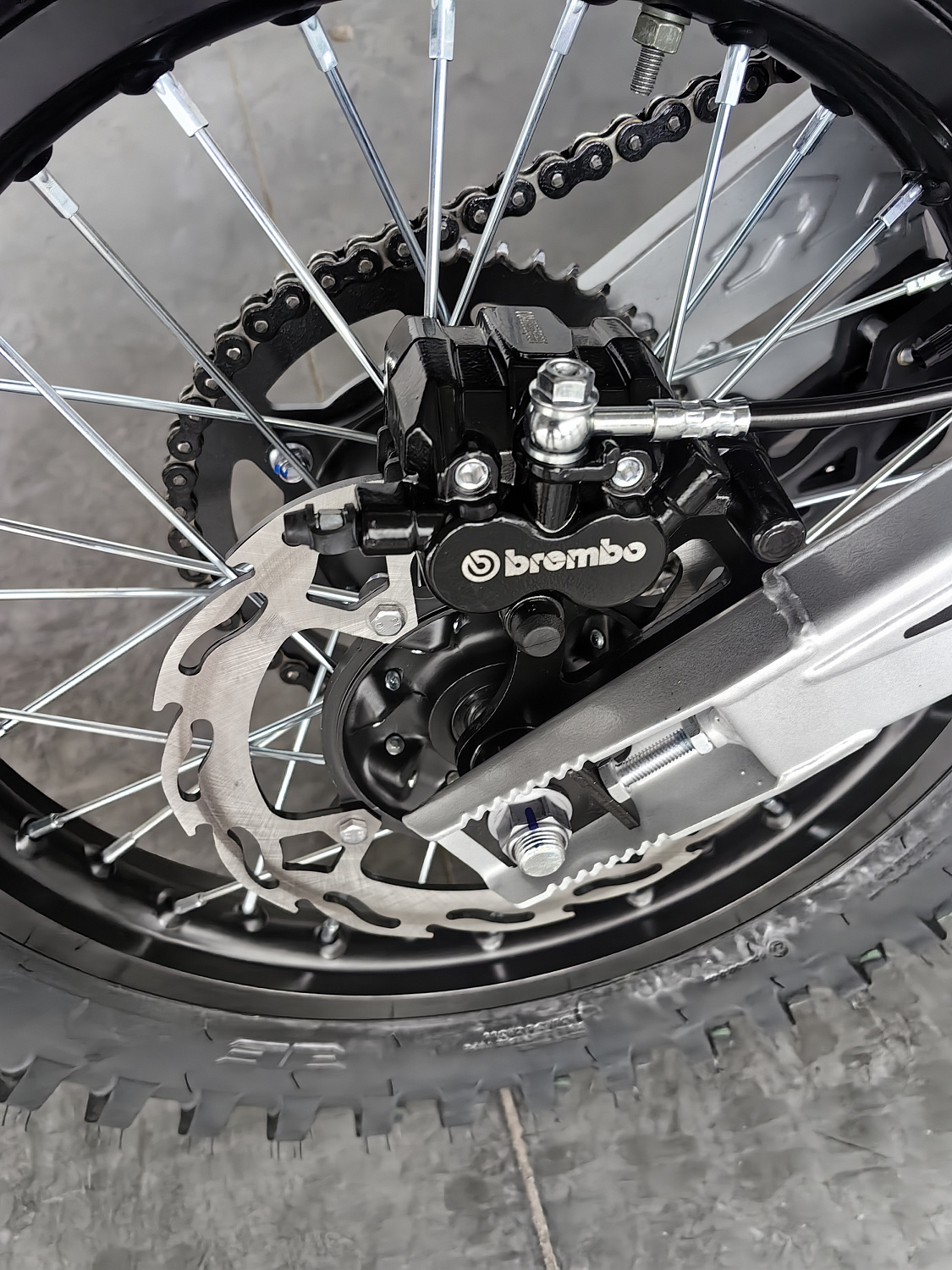 Кроссовый мотоцикл PROMAX INFERNO 380 (4 valves, 6 gears) в Нижневартовске