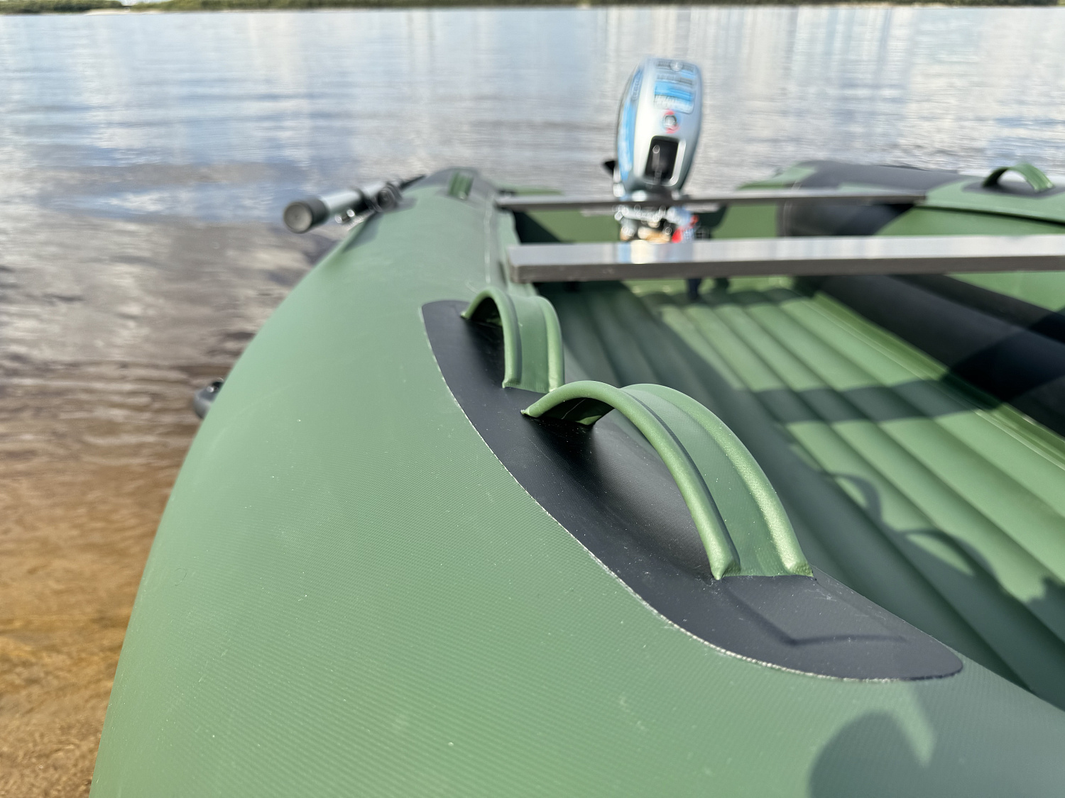 Лодка MISHIMO BIG FLOOR 380 в Нижневартовске