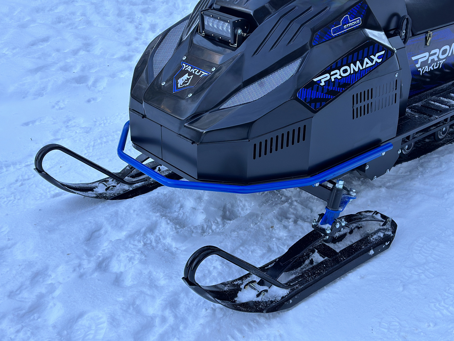 Снегоход PROMAX YAKUT 500 LONG 2.0 4T 29 в Нижневартовске