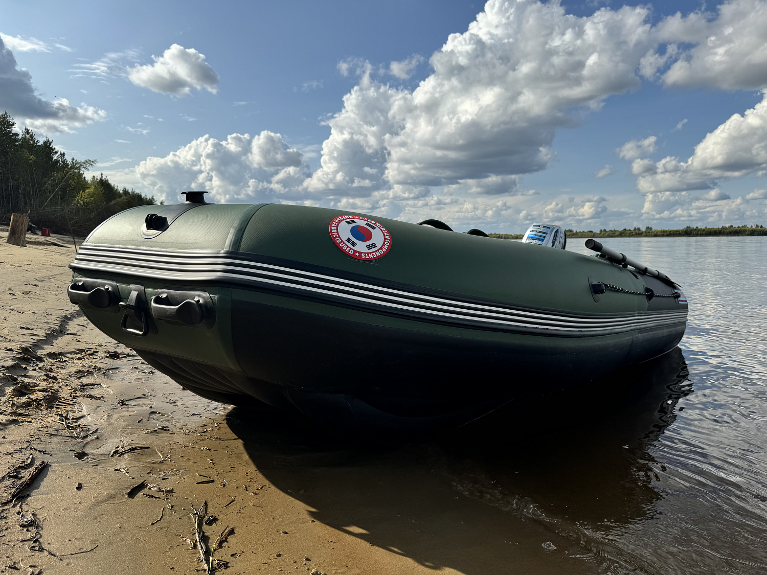 Лодка MISHIMO BIG FLOOR 380 в Нижневартовске