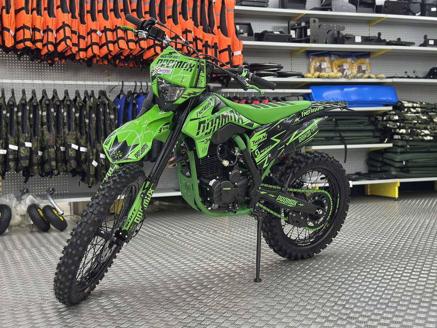 Кроссовый мотоцикл PROMAX DAIKON CB330 в Нижневартовске