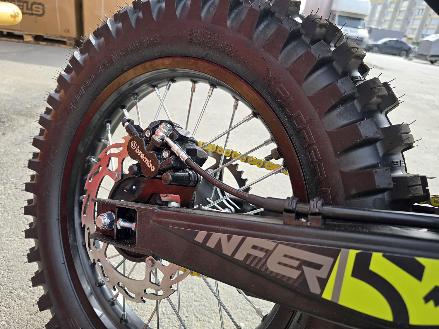 Кроссовый мотоцикл PROMAX INFERNO 380 (4 valves, 5 gears) в Нижневартовске