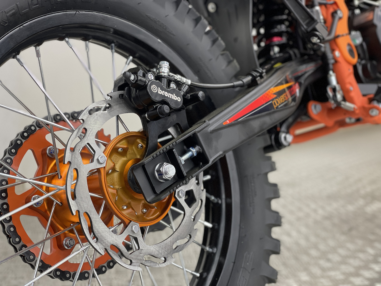 Кроссовый мотоцикл PROMAX INFERNO 380 (4 valves, 5 gears) в Нижневартовске