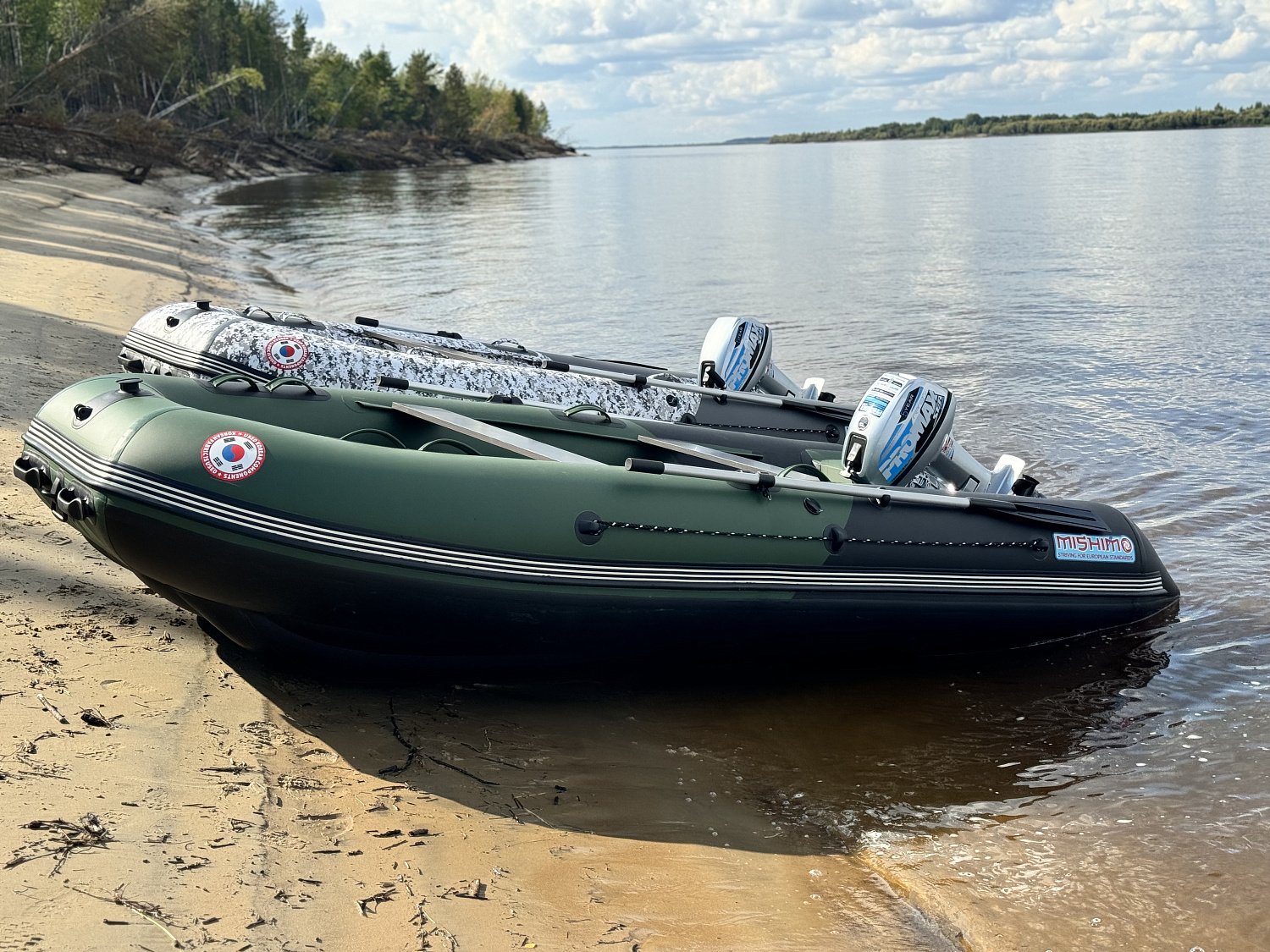 Лодка MISHIMO BIG FLOOR 420 в Нижневартовске